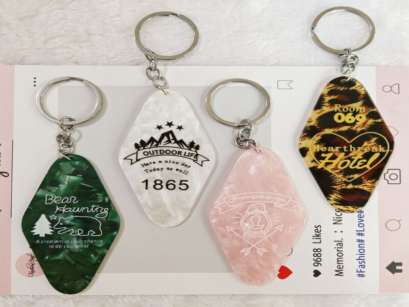 Acrylic Keychains