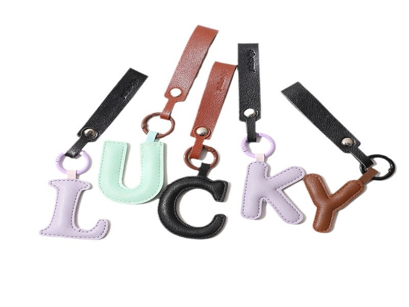 Leather Keychains