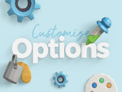 Extensive Customization Options